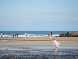 Perranporth Beach, ©Acorn Property Group Perranporth Beach, Cornwall, The Dunes, Acorn Property Group, Galliard Homes
