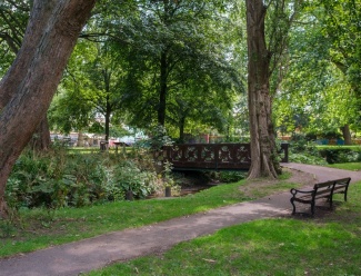 Living in St Werburghs, Bristol BS2 Mina Road Park