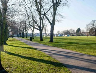 Green Space in Romford, ©Galliard Homes Green Space in Romford, ©Galliard Homes