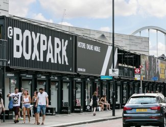 The Rapid Transformation of Shoreditch