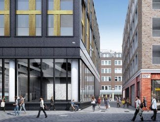 TCRW Soho TCRW Soho, Tottenham Court Road West, West End, London, Galliard Homes