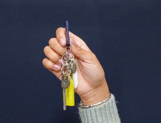 How to Benefit from the Galliard Stamp Duty Holiday Extension Stamp Duty customer holding new home keys