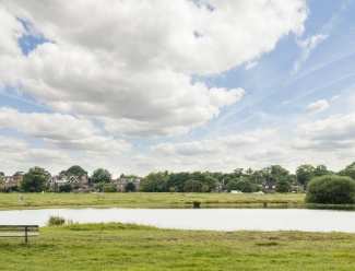 Wimbledon… What’s not to Love? by David Spittles Green Space in Wimbledon