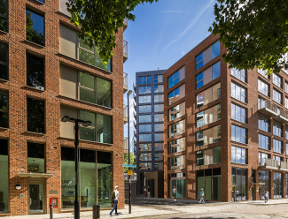 Exterior of Neptune Wharf, Deptford SE8