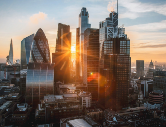 London cityscape
