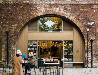 Mousetail, a cafe in Deptford