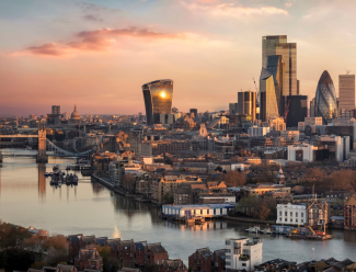 London cityscape