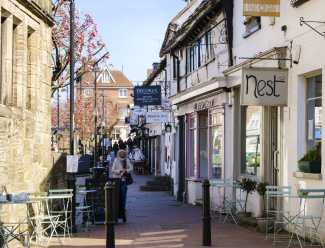 East Grinstead High Street East Grinstead High Street