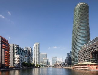 Baltimore Tower, Docklands, Galliard Homes