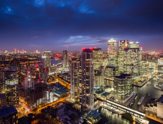 Baltimore Tower, Docklands, City AM, Penthouse, Galliard Homes