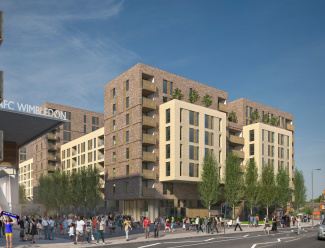 Stadia Three, Wimbledon, Evening Standard, Galliard Homes