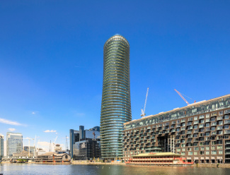 Baltimore Tower, Docklands, Evening Standard, Penthouse, Galliard Homes