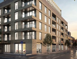 Trilogy, Borough, Evening Standard, Galliard Homes