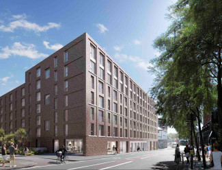 The Timber Yard, Birmingham, Express & Star, Galliard Homes