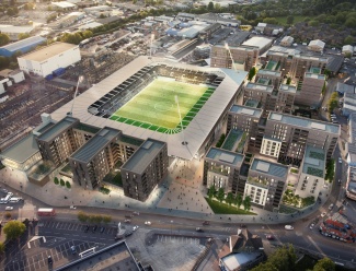 Stadia Three, Wimbledon, South London Press, Galliard Homes