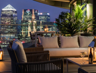 Baltimore Tower, Docklands, Mansion Global, Penthouse, Galliard Homes