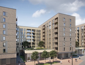 Stadia One, Wimbledon Grounds, Galliard Homes