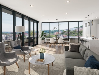 Brandon Yard, Bristol, Galliard Homes, The Metro