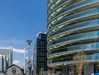 Baltimore Tower, Docklands, The Telegraph, Penthouse, Galliard Homes