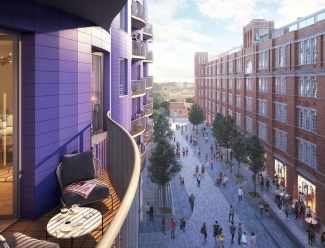 Islington Square, Islington, The Wall Street Journal, Galliard Homes