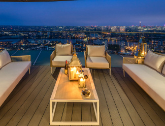 Baltimore Tower, Docklands, The Wharf, Penthouse, Galliard Homes